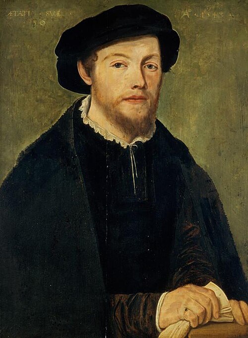 George Wishart, c 1513 - 1546. Reformer and martyr, 1543, 