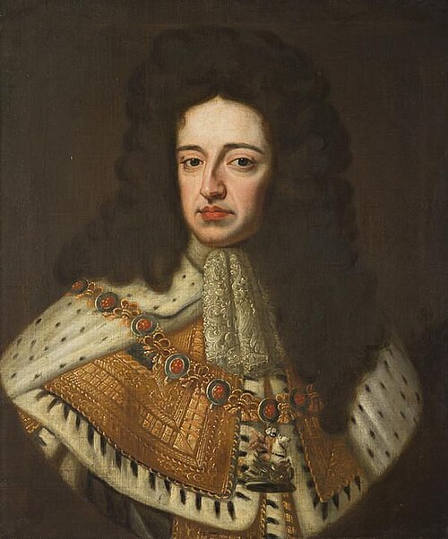 William III, 1650 - 1702. Reigned 1688 - 1702, , 