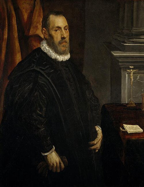 Portrait of a Gentleman, 1580, 