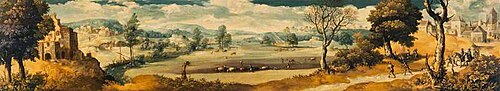 Landscape: Midday, 1600, 