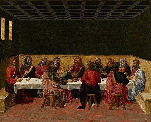 The Last Supper, 1465, 