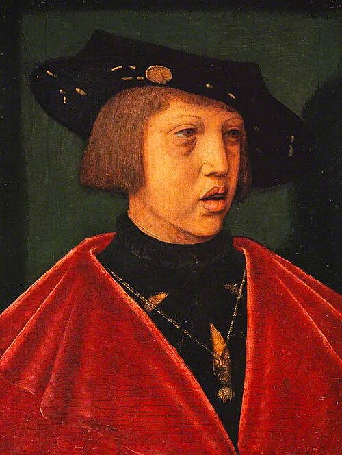 The Emperor Charles V (1500 - 1558) as a Child, 1550, 