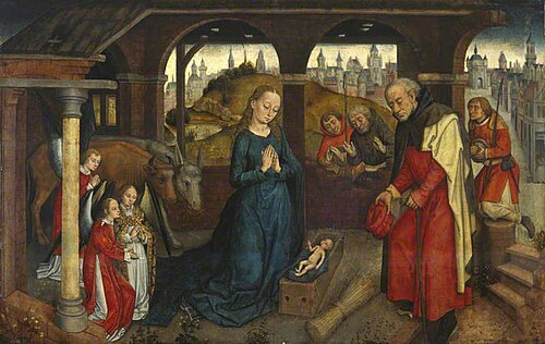 The Adoration of the Shepherds, 1450, 