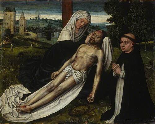 Pietà, 1525, 