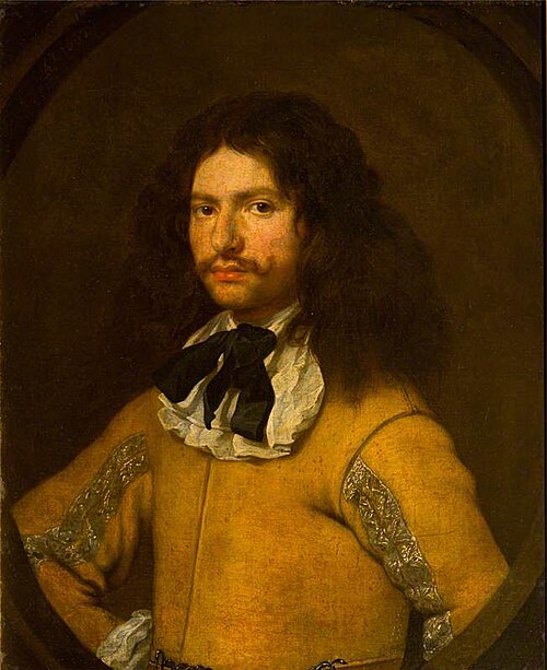 A Cavalier in a Yellow Coat, 1700, 