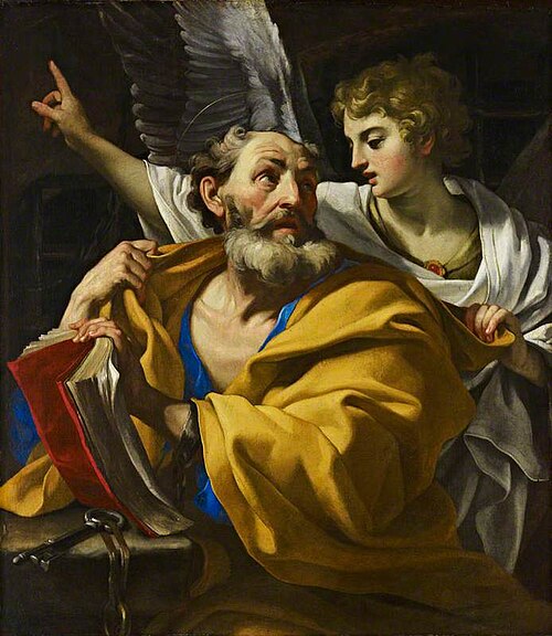 The Deliverance of Saint Peter, 1700, 