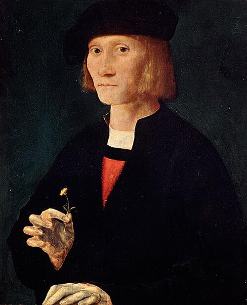 Portrait of a Man, called James IV (1488 - 1513), 1515, 