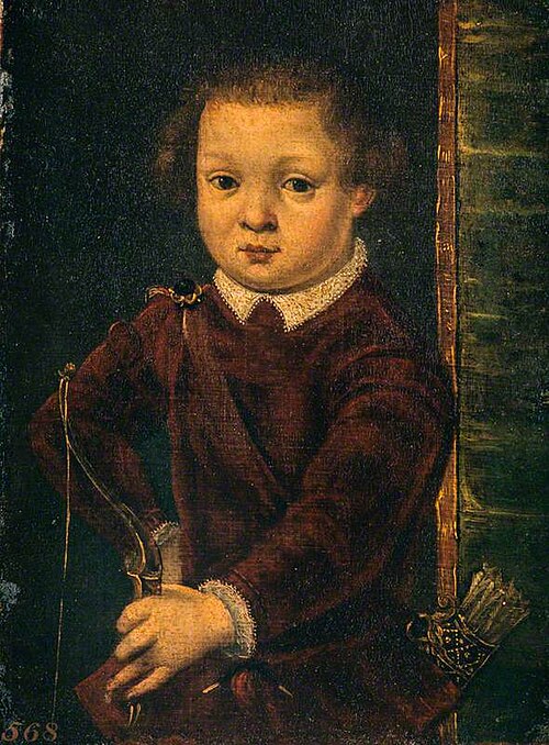 Garzia or Giovanni de' Medici, 1575, 