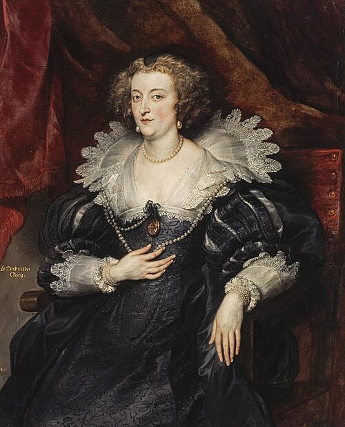 Geneviève d'Urfé, Duchesse de Croy (died before 1656), 1627, 