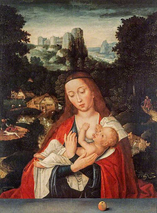 The Virgin and Child, 1600, 