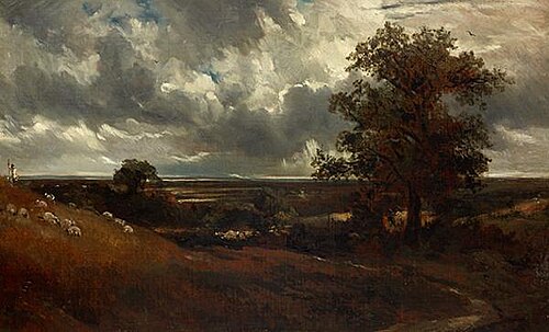 Noon (Hampstead Heath), 1845, 