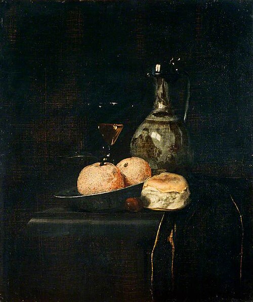 Still-life, 1700, 