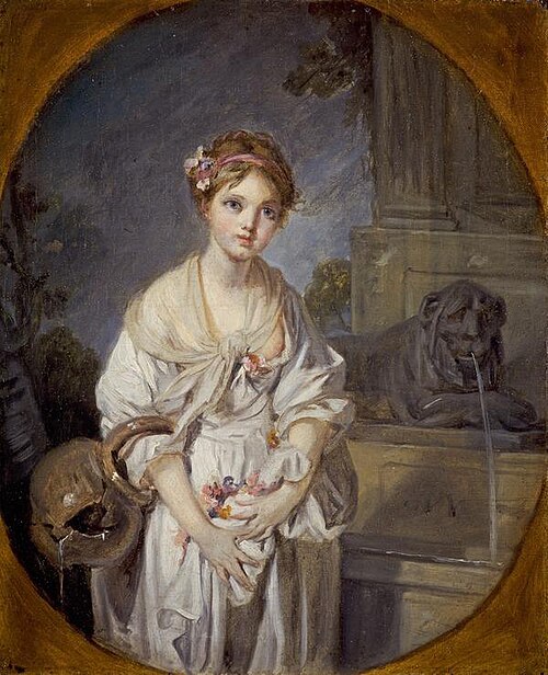 The Broken Pitcher, 1765, 
