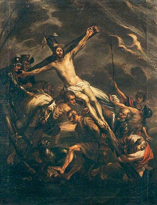 The Raising of the Cross, 1610, 