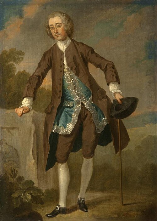 Gustavus Hamilton, 2nd Viscount Boyne (1710 - 1746), 1775, 