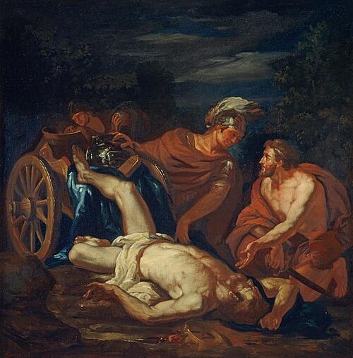 The Death of King Laius, 1700, 