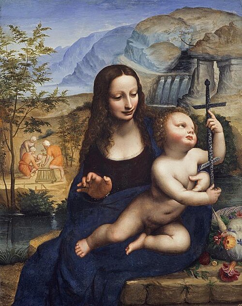 Madonna of the Yarnwinder, 1525, 