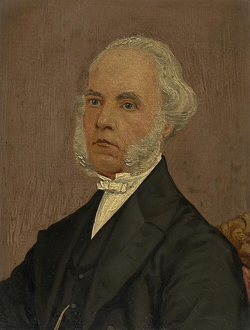 Rev. John Cairns, 1818 - 1892. United Presbyterian divine, 1860, 