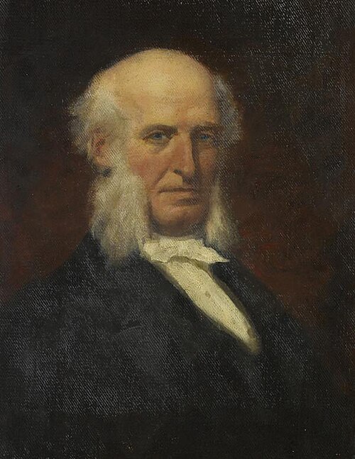 John Burn, 1802 - 1885. Surgeon, 1870, 