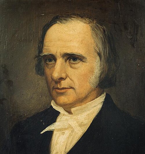 Rev. Thomas Guthrie, 1803 - 1873. Preacher and philanthropist, 1860, 