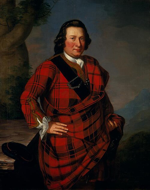 Charles Campbell of Lochlane, died 1751. Advocate, 1740, 