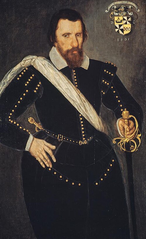 Sir Duncan Campbell of Glenorchy, 1545 - 1631. Highland improver, 1601, 