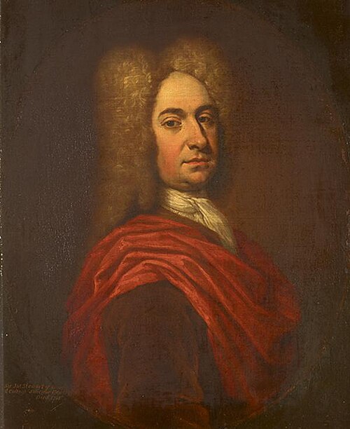 (Probably) Sir James Steuart, 1st Baronet of Goodtrees and Coltness, 1681 - 1727, 1720, 