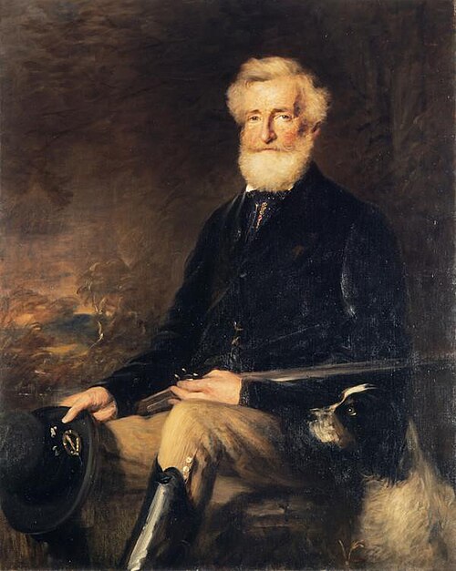 Brigadier James Wolfe-Murray of Cringletie, 1814 - 1890, 1885, 