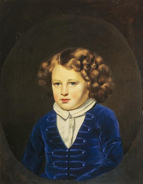 George Lyon Carrick, b. 1840, 1846, 
