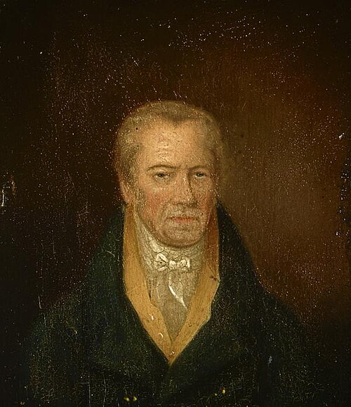 James ('Purlie') Wilson, 1757 - 1820. Radical Reformer, 1810, 
