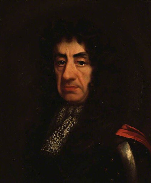 Charles II, 1630 - 1685. King of Scots 1649 - 1685, King of England and Ireland, 1660 - 1685, 1681, 