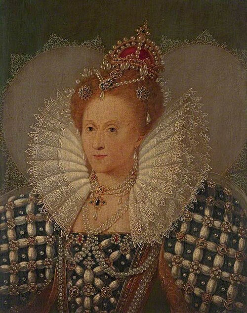 Elizabeth, Queen of England, 1533 - 1603 (reigned 1568 - 1603), 1800, 