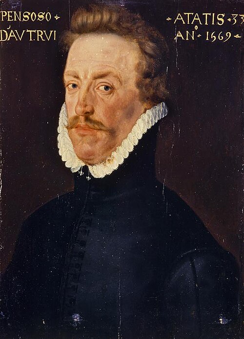 Patrick Adamson, 1537 - 1592. Prelate and statesman, 1569, 
