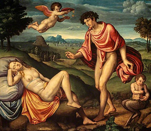Bacchus and Ariadne, 1545, 
