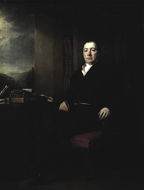 Thomas Bruce, 1785 - 1850. Depute Clerk of Session and friend of Sir Walter Scott, 1830, 