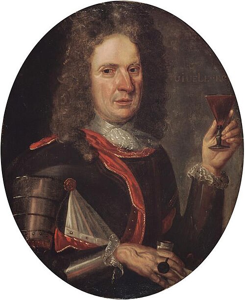 Alexander Robertson of Struan, c 1670 - 1749. Jacobite, poet and clan chieftain, 1715, 