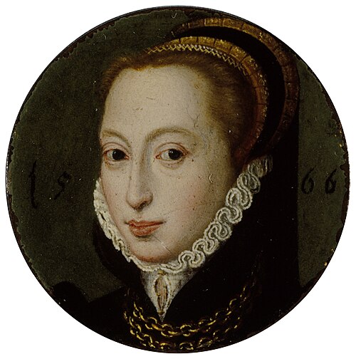 Lady Jean Gordon, Countess of Bothwell, 1544 - 1629. First wife of James Hepburn, 4th Earl of Bothwe, 1566, 