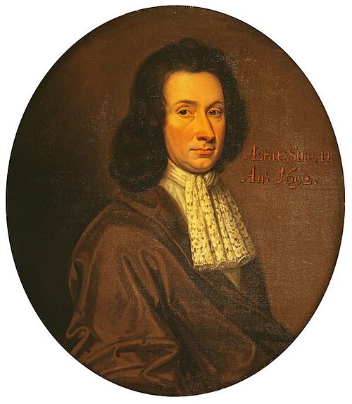 Sir Robert Gordon of Gordonstoun, 1647 - 1704. Man of science, 1692, 