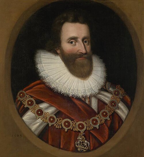 Ludovic Stuart, 2nd Duke of Lennox, 1574 - 1624. Statesman, 1623, 