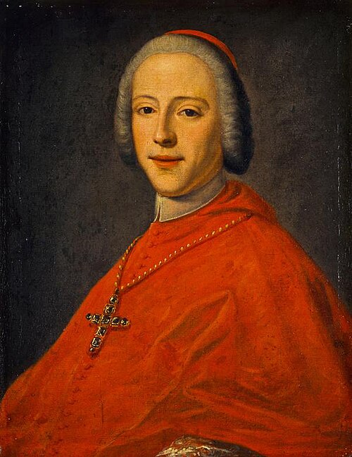 Prince Henry Benedict Clement Stuart, 1725 - 1807. Cardinal Duke of York, 1748, 