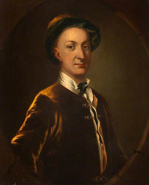 John Arbuthnot, 1667 - 1735. Physician and wit, 1720, 