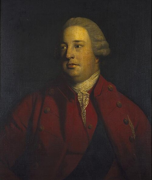 William Augustus, Duke of Cumberland, 1721 - 1765. Youngest son of George II, 1758, 