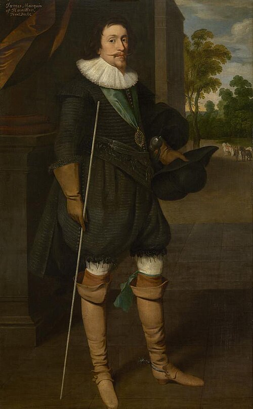 James Hamilton, 2nd Marquess of Hamilton, 1589 - 1625. Statesman, 1622, 