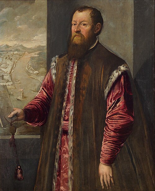 Marcantonio Barbaro (1518-1595) als Gesandter in Konstantinopel, 1570, 