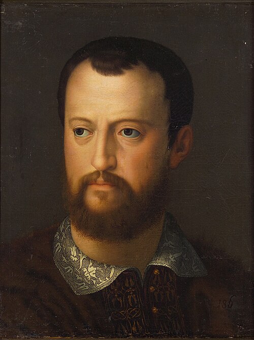 Portrait of Cosimo I de' Medici, 1560, 