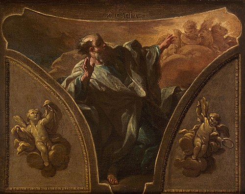 Prophet Zechariah, 1751, 