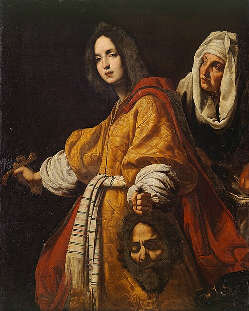 Judith avec la tête de Holopherne, 1700, 