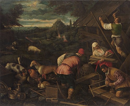 Nach der Sintflut, 1590, 