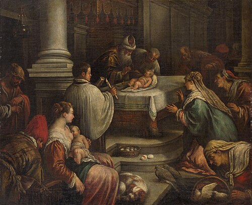 Darbringung Christi im Tempel, 1630, 