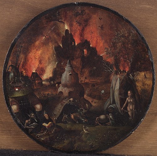Temptation of Saint Anthony, 1545, 